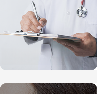 1:1 consultation — identifying the cause and needs
