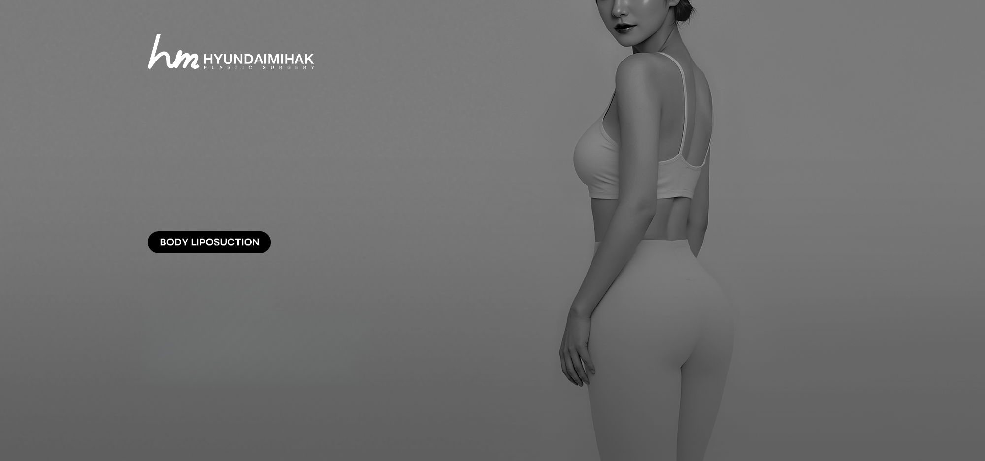 Hyundai Aesthetics Detail Liposuction - Model with a smooth body line
