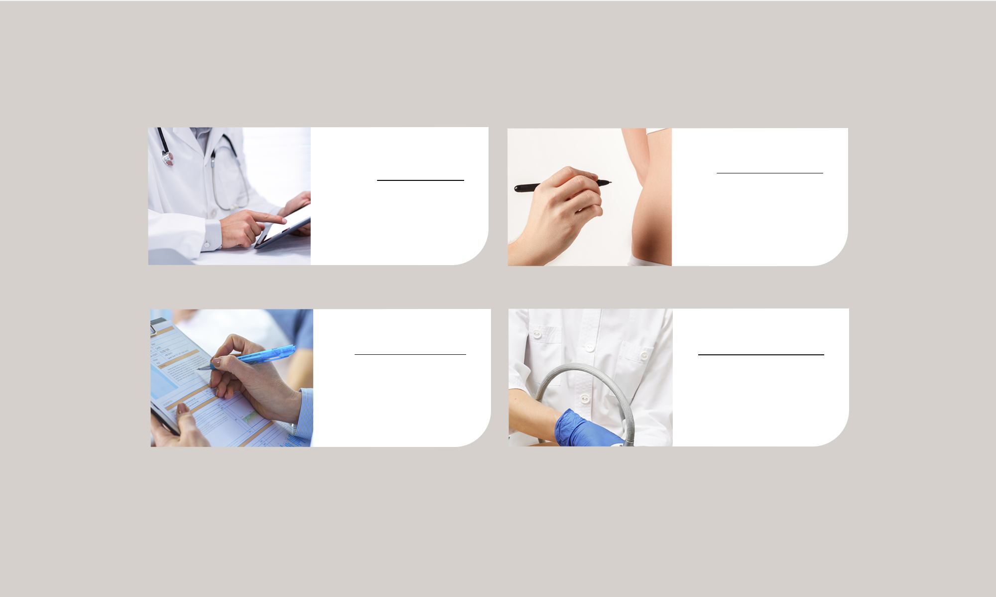 Bespoke Design - Background introducing palpation consultation, diagnostic result review, and detailed liposuction by area