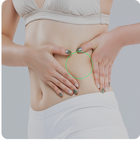 Effective improvement even for areas that are difficult to refine with exercise