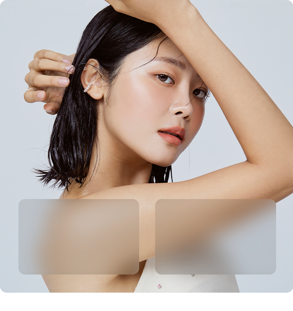 Liposuction technology that extracts only pure fat — applied to various areas for line refinement