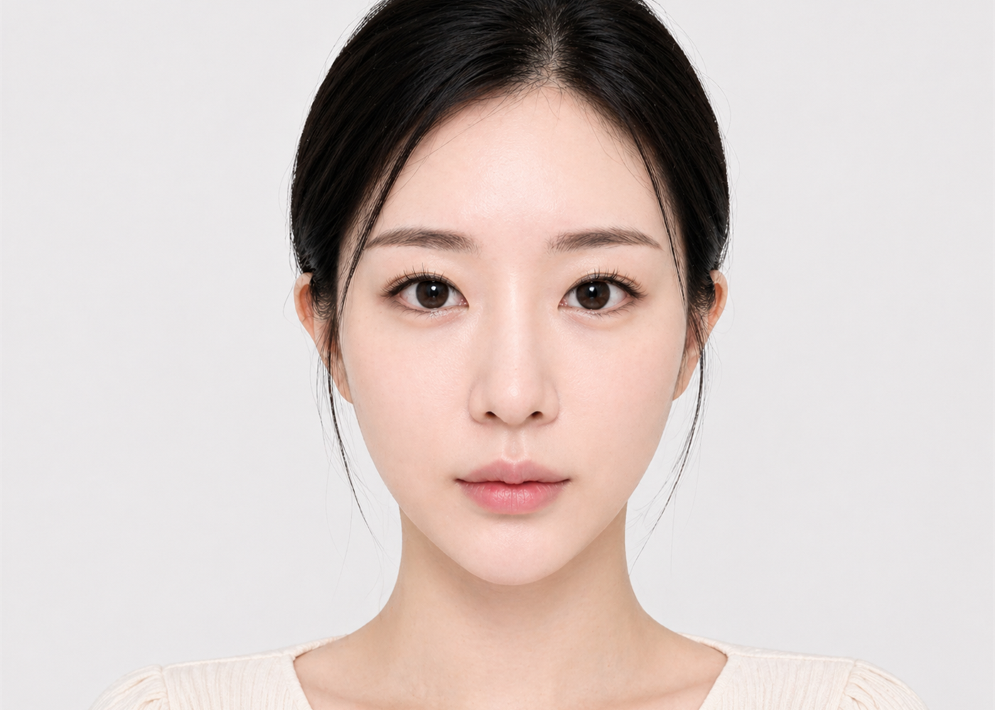 Natural Eye Shape Correction