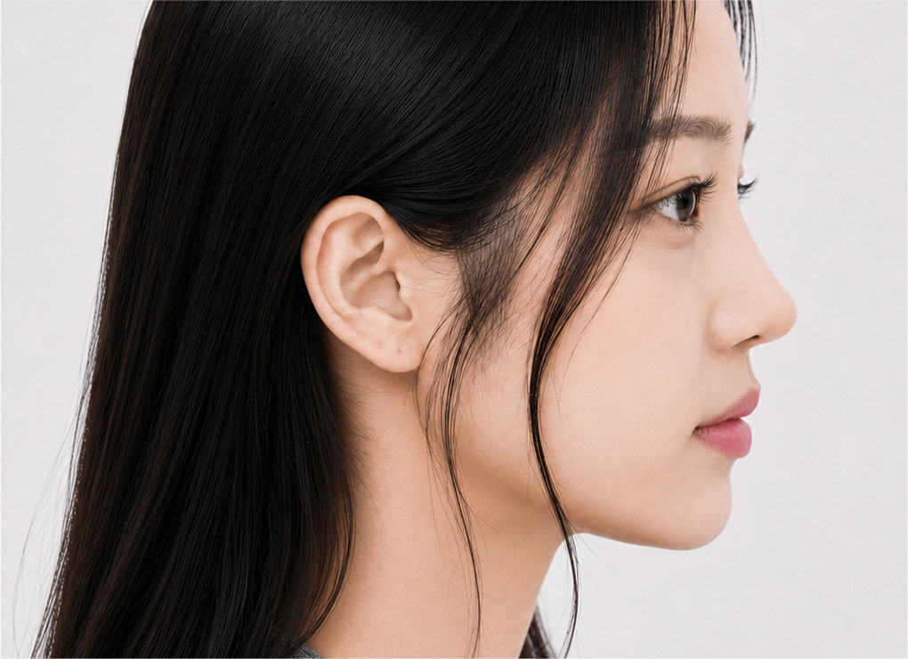 Dimensional Nasal Bridge Line