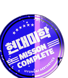 Hyundai Aesthetics Mission Complete badge