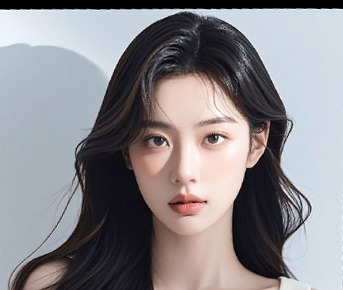 Reference photo 1 for incision double eyelid self-test