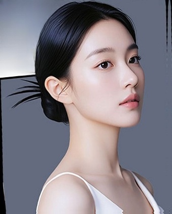 Reference photo 2 for incision double eyelid self-test