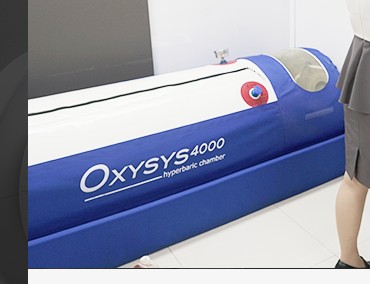 Hyperbaric oxygen therapy device